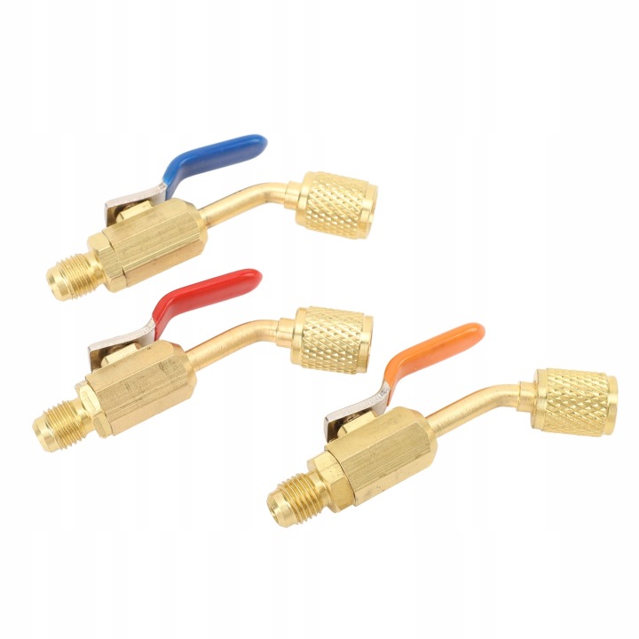 SOUPAPE ROTULE MOSIADZ VERS WEZY LADOWANIA CLIMATISATION R134A R410A R22 R12
