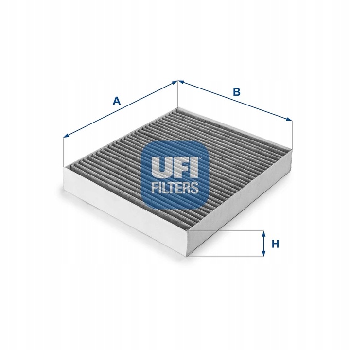 FILTR, VENTILACIÓN PRZESTRZENI PASAZERSKIEJ UFI 54.178.00 