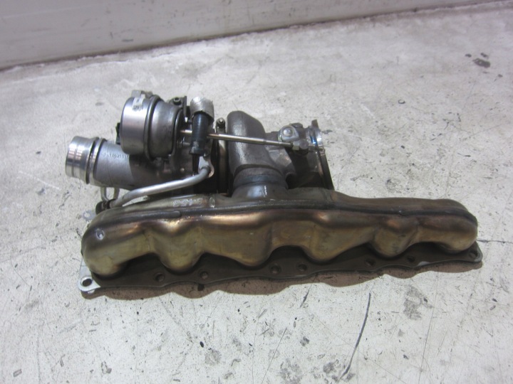 BMW F30 N55 F10 F06 F01 TURBPOSPREZARKA TURBO TURBINE 7643115 11657648913