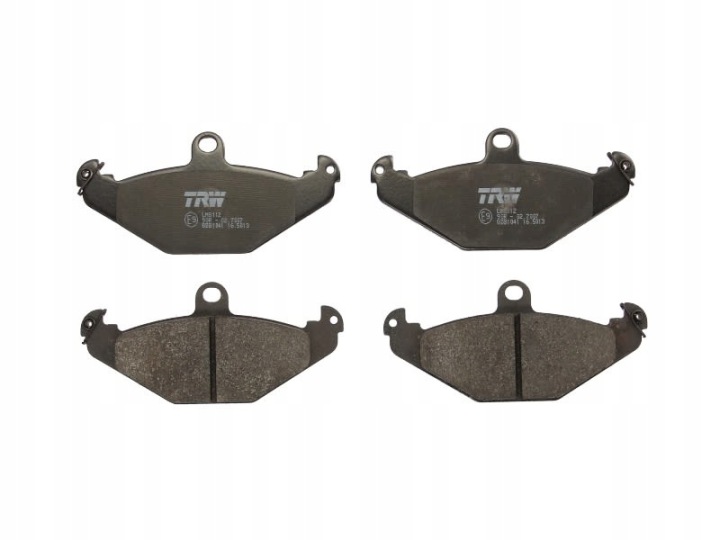 TRW TRW GDB1041 KIT PLAQUETTES FREINS FREINS DISQUE