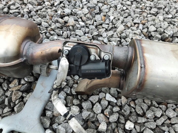 SILENCIEUX CATALYSEUR GPF MERCEDES GLA H247 1.3 CGI HYBRIDE 20-26 A2474911300