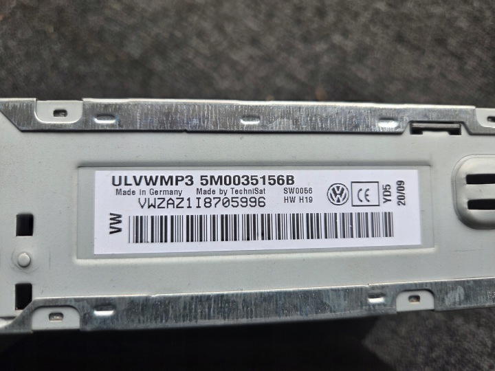 RADIO CD VOLKSWAGEN POLO V 6R 5M0035156B