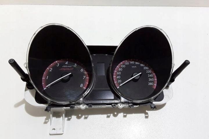 COMPTEUR TABLEAU DE BORD BGV455430 MAZDA 3 II BL UK 08-13