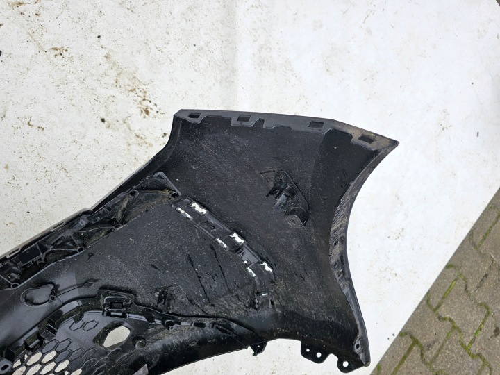 PARE-CHOCS GRILLE OPEL CORSA F LIFT 23 AVANT AVANT 9850353180 CHÂSSIS