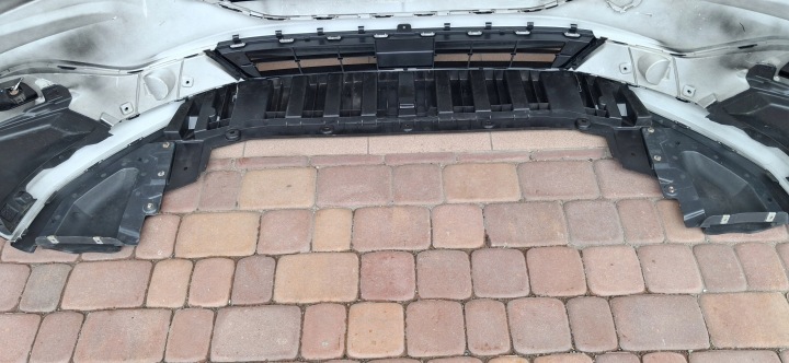 FORD FOCUS MK4 LIFT SUR 6PDC PARE-CHOCS AVANT COMPLET NX7B17C831