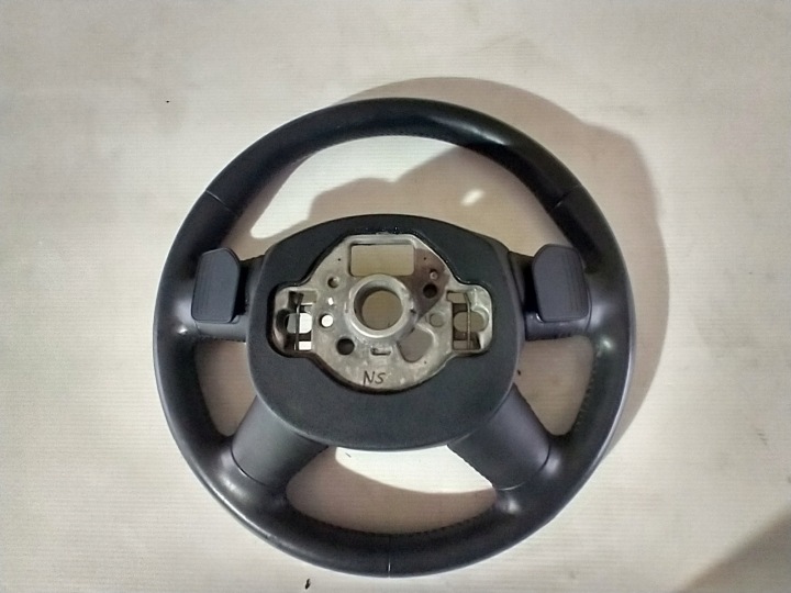 AUDI A8 D4 4H VOLANT MULTIFONCTIONNELLE CUIR PALETTES 4H0419091A