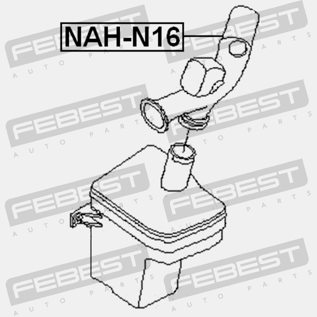 CABLE DE FILTRO AIRE FEBEST NAH-N16 