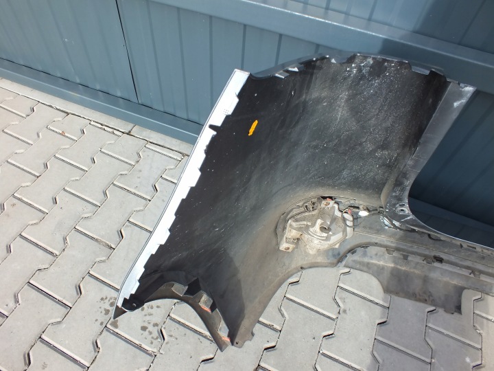 OPEL ZAFIRA C III LIFT PARE-CHOCS ARRIÈRE ARRIÈRE COMPLET PDC Z10B