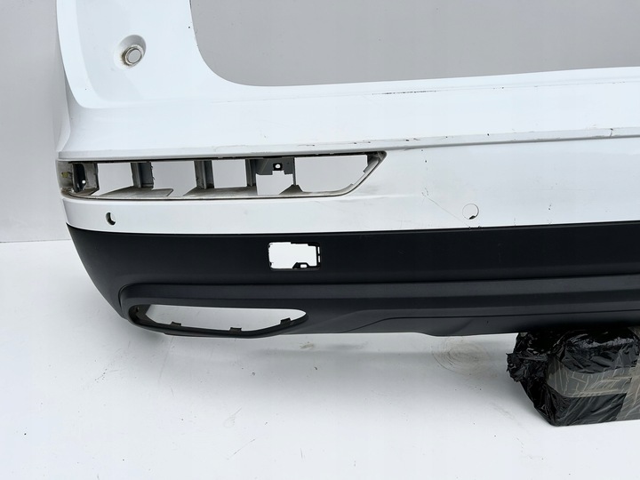 AUDI Q5 II 80A BUMPER REAR REAR DIFFUSOR ORIGINAL 