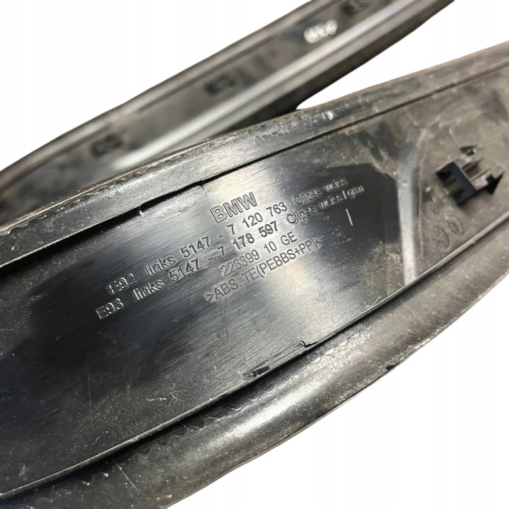 REVÊTEMENTS BAGUETTES SEUIL VERS BMW 3 E92 E93 7120763