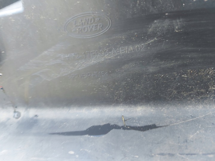 LAND RANGE ROVER EVOQUE PARE-CHOCS AVANT AVANT