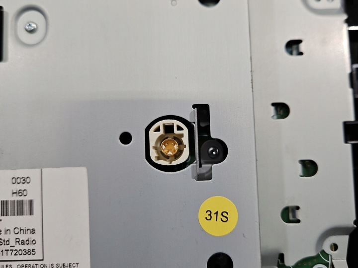 RADIO D'USINE SKODA OCTAVIA III 5E0919605 AUTORADIO