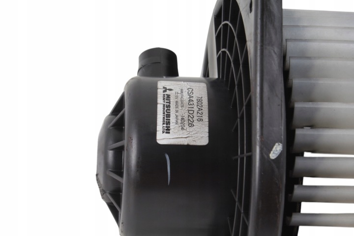 VENTILATEUR VENTILATEUR CONDUIT D'AIR MITSUBISHI ASX I REÇU UK 7802A216