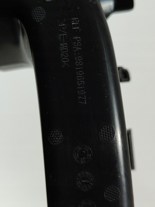 POIGNÉE FIXATION COLONNES DIRECTION PEUGEOT 508 II 9819651977