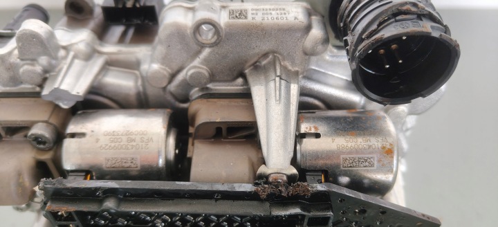 MECHATRONIKA CONTRÔLEUR BOÎTES AUDI VW DSG 0GC927711H 0GC325025E DQ381