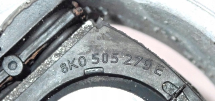 ROTULE DE DIRECTION DROIT ARRIÈRE AUDI A7 4G8 4G C7 4G0505432C