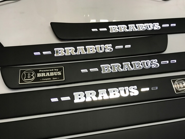 BRIDAS AL UMBRALES DIODO LUMINOSO LED MERCEDES CLASE S W222 BRABUS 