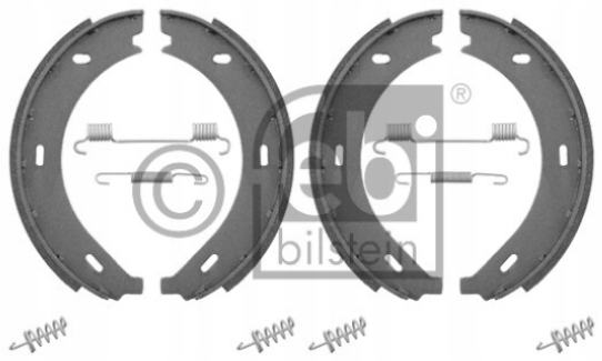SZCZEKA FREINS STATIONNEMENT MERCEDES V (638 KIT NIEZBEDNIK CONDUCTEUR #1