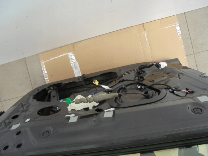 PORTES COMPLET GAUCHE AVANT GAUCHE AVANT AUDI A6 C8 4K UNIVERSEL AVANT LX7J 18R