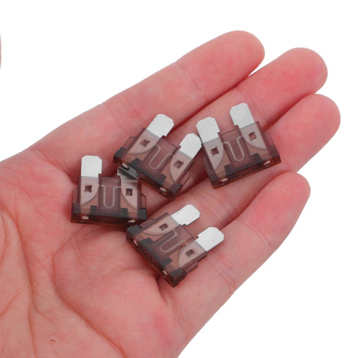 10 PIÈCES MARRON KIT FUSIBLES AUTOMOBILES MINI 7,5 AMP VERS CAMION I SUV