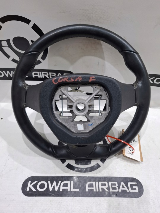 VOLANT OPEL CORSA F 6468211 647390500A CUIR MULTI N106