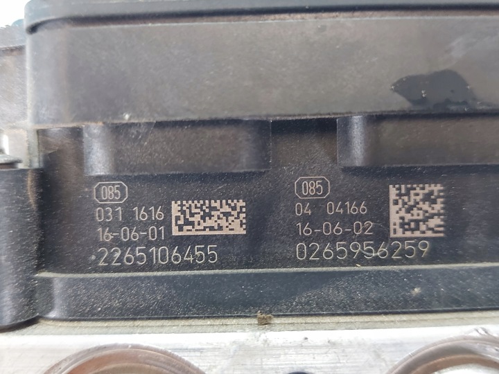 POMPE ABS ASTRA K 2016R 1.0 B 0265956259