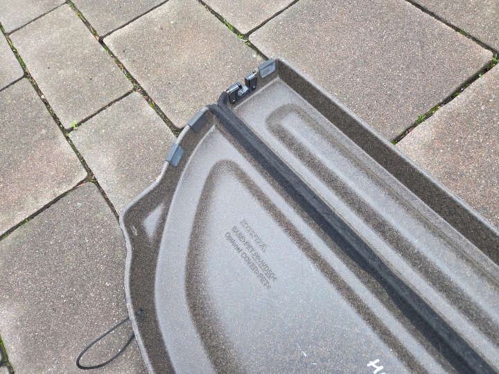 HONDA JAZZ III ÉTAGÈRE COUVERCLES DE COFFRE 08-2015