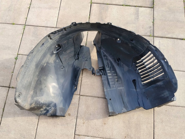 OPEL GRANDLAND PASSAGE DE ROUE GAUCHE AVANT YP00020580