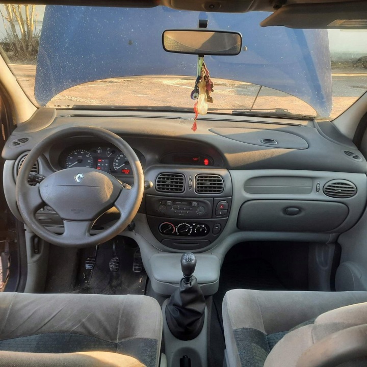 RENAULT SCENIC COLLECTEUR ÉCHAPPEMENT 2002 1.9L 091430