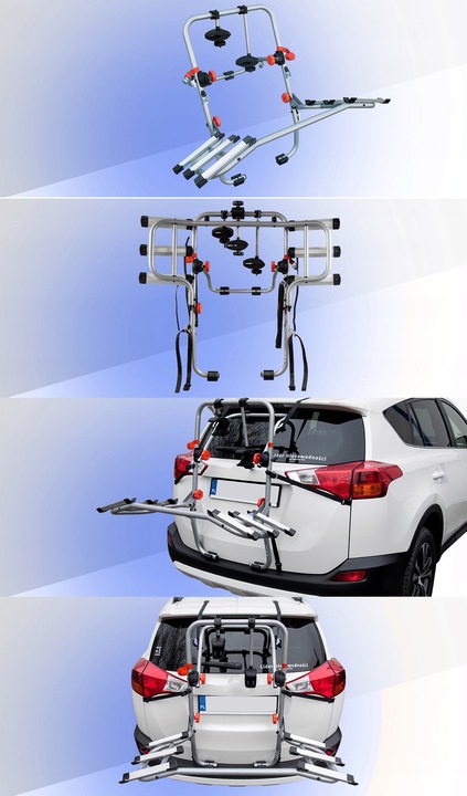 MALETERO BICICLETAS PLATAFORMA SOPORTE AL TYLAL TAPA DE MALETERO AGURI ADVANS 3 BICICLETAS 