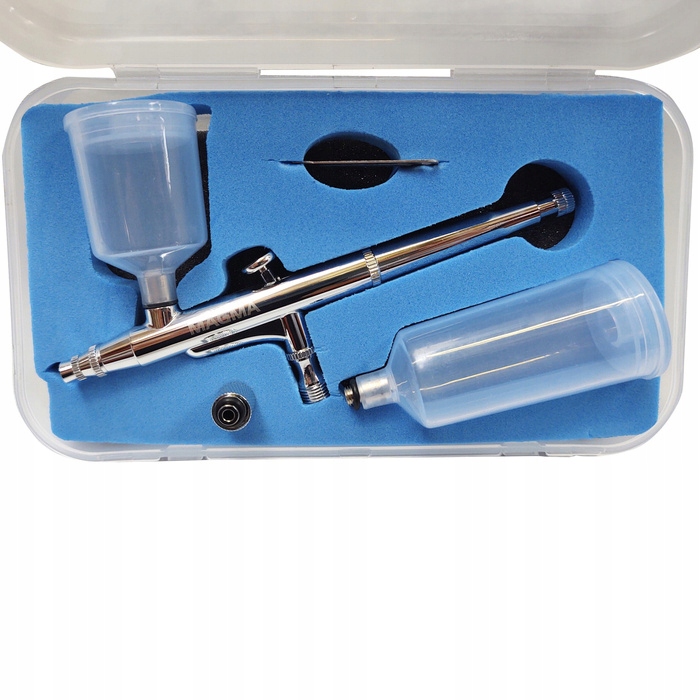 AEROGRAF PISTOLET VERS COLORATION AB131 TG131 KIT 2 CV RÉSERVOIR