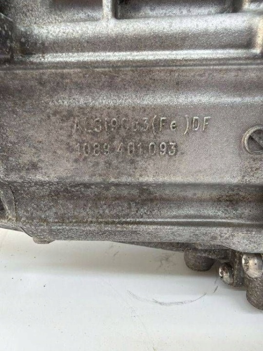 BMW E92 F10 F30 BOÎTE DE VITESSES N47D20A 184KM 1089401093