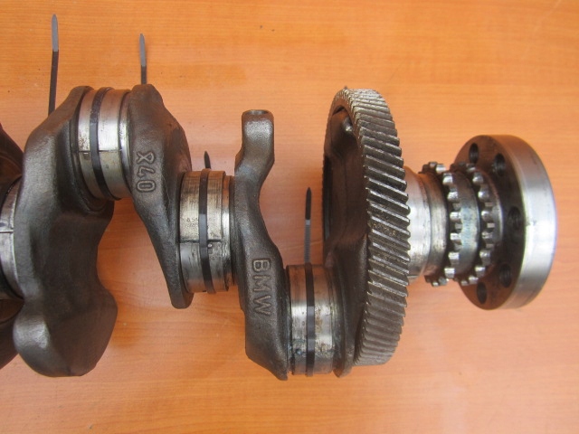BMW F10 E60 E61 E90 E91 N47 B47D20B B47C20B VILEBREQUIN 8515071 ENDOMMAGÉ 5XY