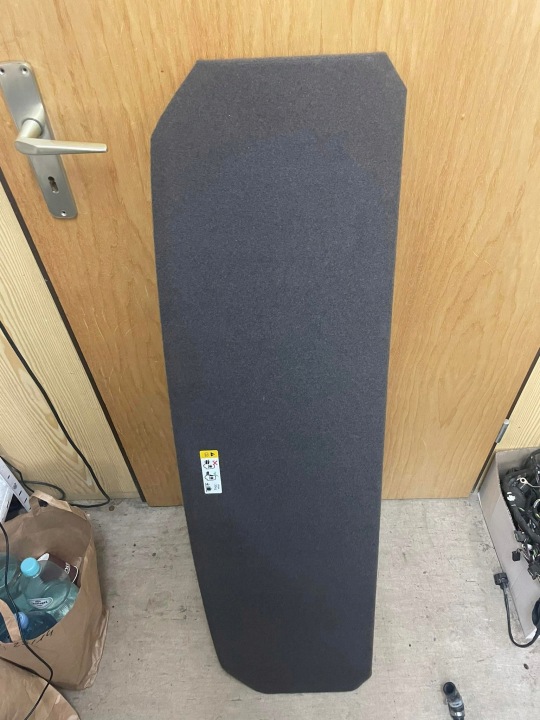 VW T7 PLANCHER COUVERCLES DE COFFRE 7T0858855C 3JB