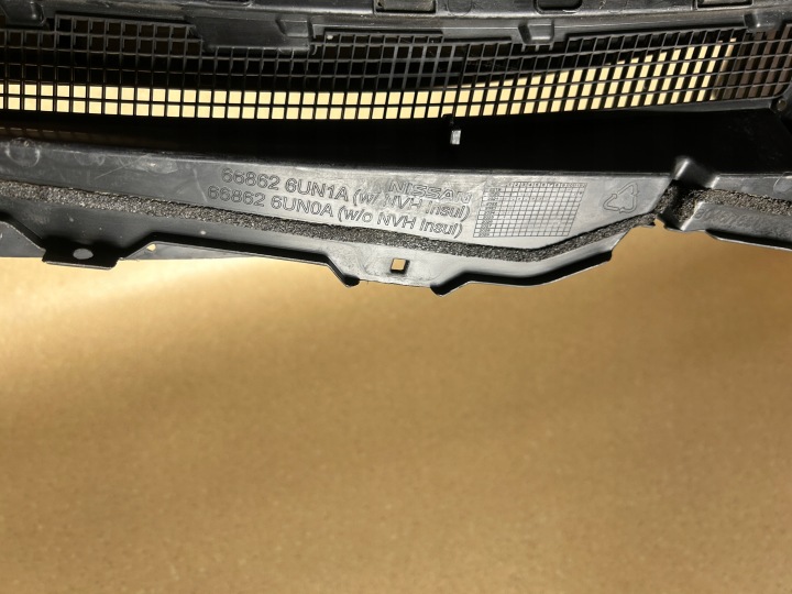 NISSAN QASHQAI III J12 DOUBLURE DE PASSAGE DE ROUE 66862 6UN0A 21R.- GIELDA POZNAŃ