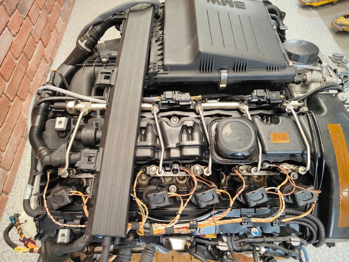BMW E60 E90 E91 E92 E93 E71 F01 MOTEUR COMPLET 335I N54 N54B30A 306KM