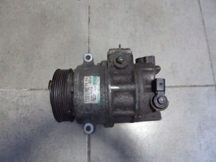 1KO820859F COMPRESOR DE ACONDICIONADOR AUDI VOLKSWAGEN SKODA 