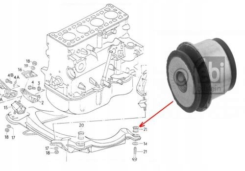 FEBI BILSTEIN COUSSIN MOTEUR FE07182