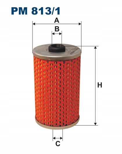 FILTRE CARBURANTS FILTRON PM813/1 MERCEDES-BENZ