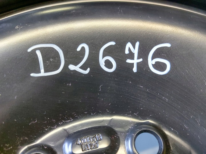 VOLVO S40 V50 KOLO RÉGLAGE 125/85/16 99M 5X108 ET25 30683913 2160823