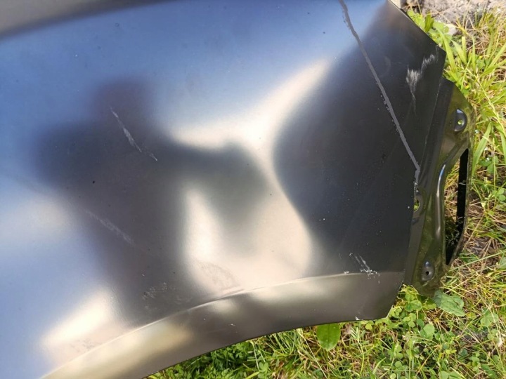 AILE GAUCHE ARRIÈRE BRODERIE RENAULT MEGANE IV HAYON NEUF ALE MA WGNIOTKI