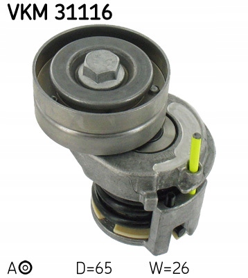 TENDEUR COURROIE WIELOROWK. VW 1,4TSI