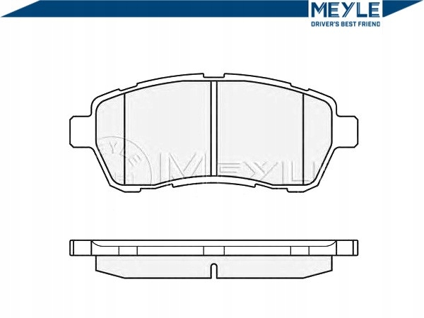 PADS BRAKE FORD FRONT FIESTA 08- MAZDA 2 SWI 