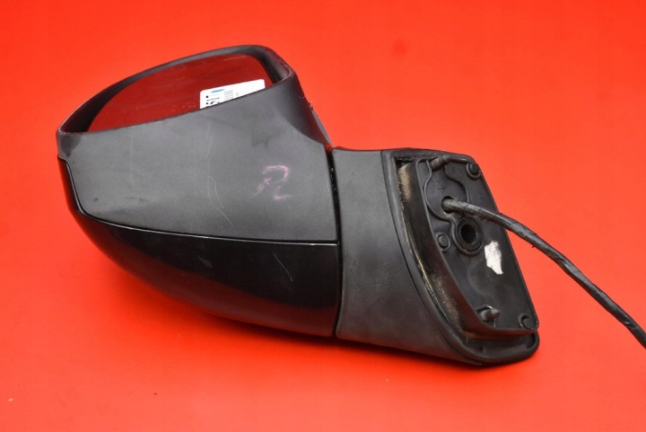 RÉTROVISEUR DROIT NOIR EUROPE 014342 PEUGEOT 1 I 5D HAYON 06-09 5+4 GOUPILLE