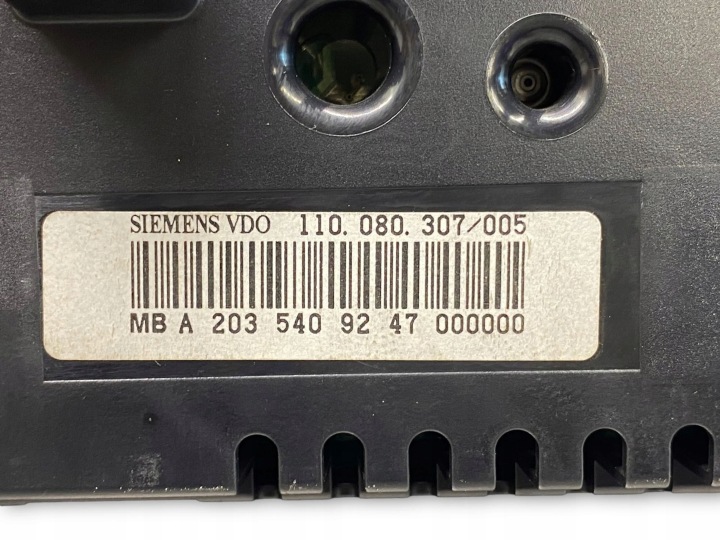 MERCEDES-BENZ C W203 2005 COMPTEUR A2035409247