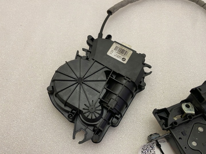 BMW X6 F16 2018 SERRURE COUVERCLES DE COFFRE ARRIÈRE COUVERCLES DE COFFRE