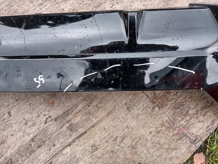 BMW X3 G01 SPOILER DIFFUSEUR PARE-CHOCS ARRIÈRE ARRIÈRE ARRIÈRE 8081853