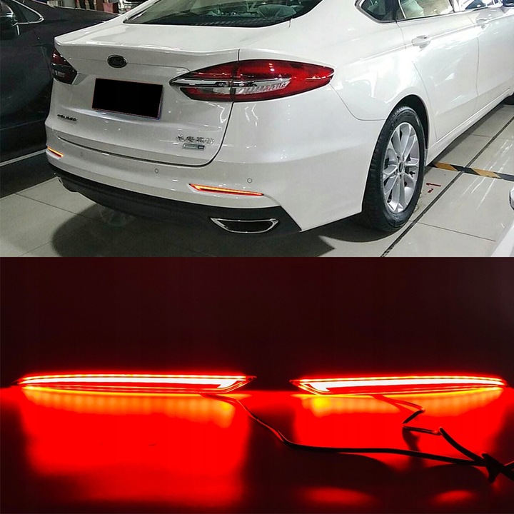 FORD FUSION FAROS DIODO LUMINOSO LED JAKO FAROS ANTINIEBLA EE.UU. 2018+ RESTYLING 