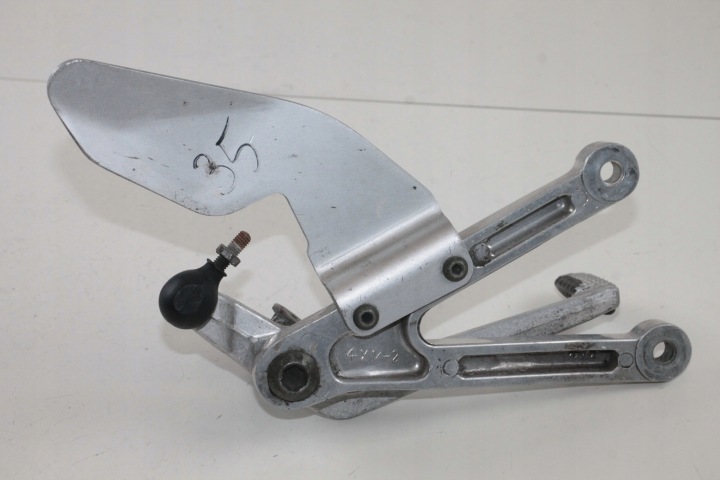 YAMAHA YZF R1 RN01 98-02 SET GAUCHE CONDUCTEUR LEVIER PODNOZEK