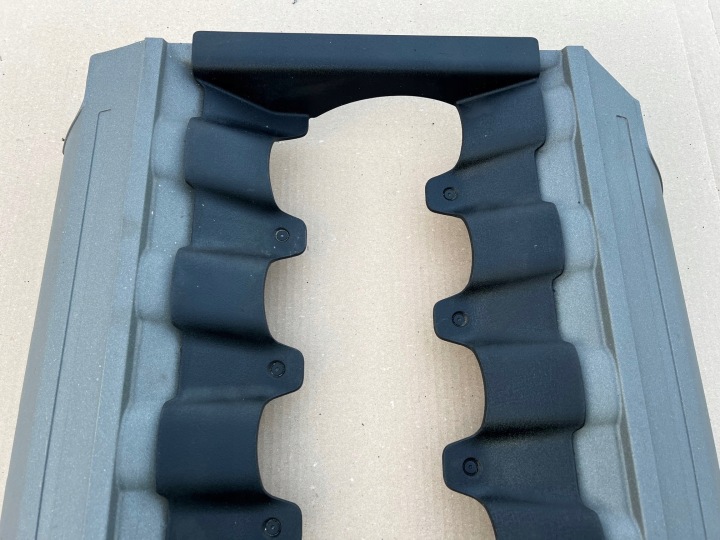 FORD MUSTANG SUPÉRIEURE CHÂSSIS COUVERCLE PROTECTION MOTEUR FR3E-6A949-BF